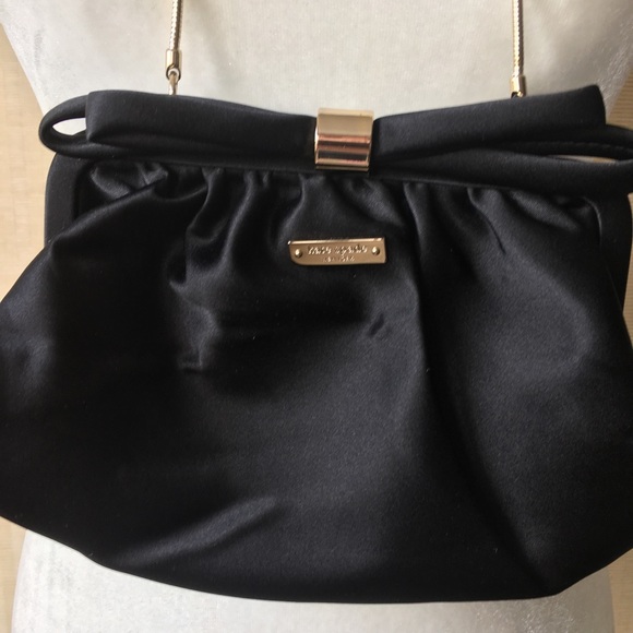 kate spade Handbags - Kate Spade Evening Belles Starla Satin Clutch